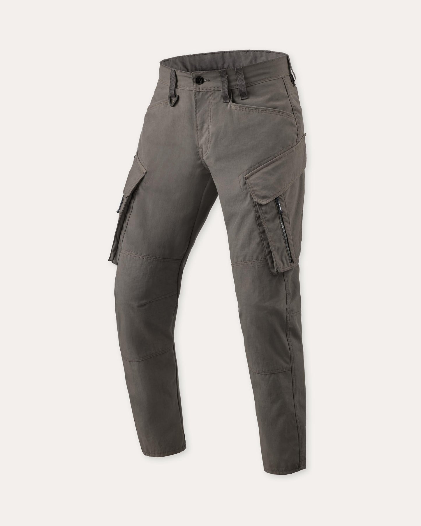 Pantalone Cargo Rev'it! Tristan Tapered-Nero Oliva
