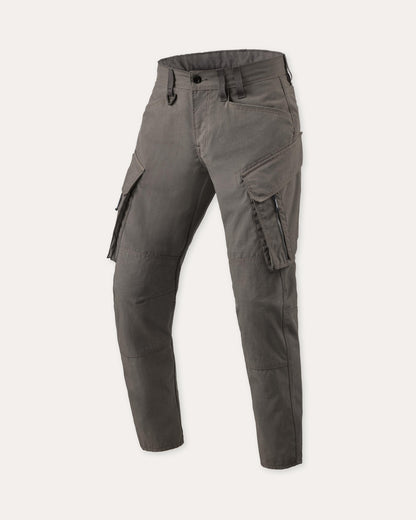 Pantalone Cargo Rev'it! Tristan Tapered-Nero Oliva