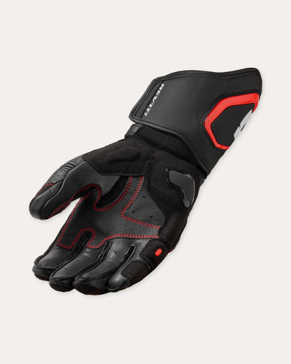 Guanti Revi'it! Argon 3 - Nero-Neon Rosso