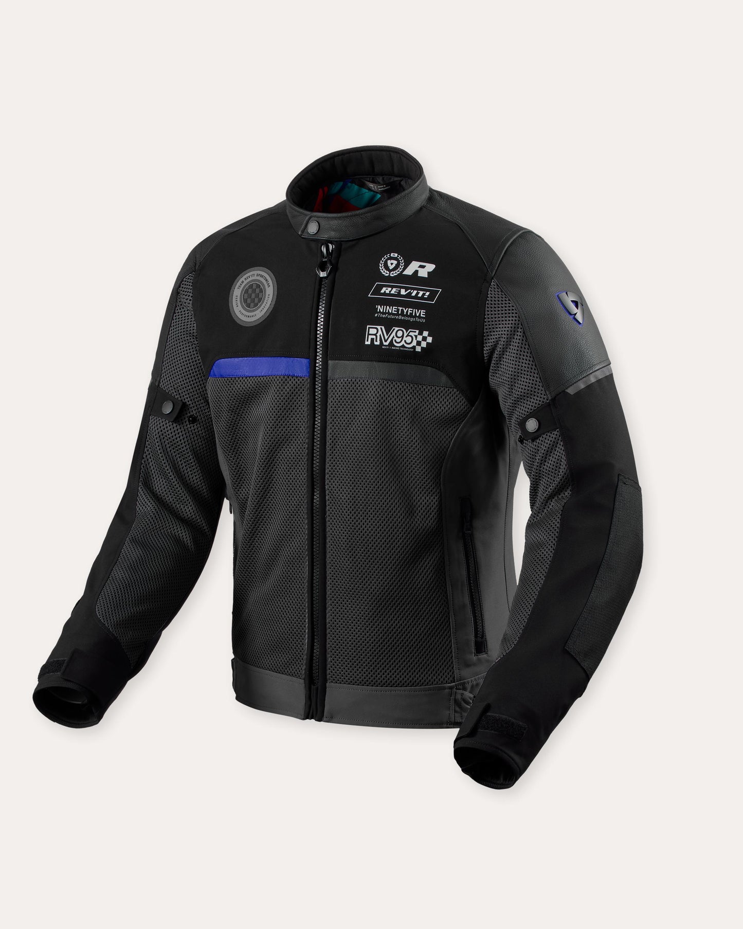 Giacca Rev'it!  Swiftblade Black - Blu