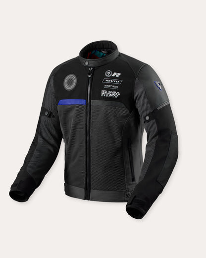 Giacca Rev'it!  Swiftblade Black - Blu