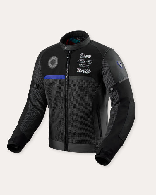 Giacca Rev'it!  Swiftblade Black - Blu