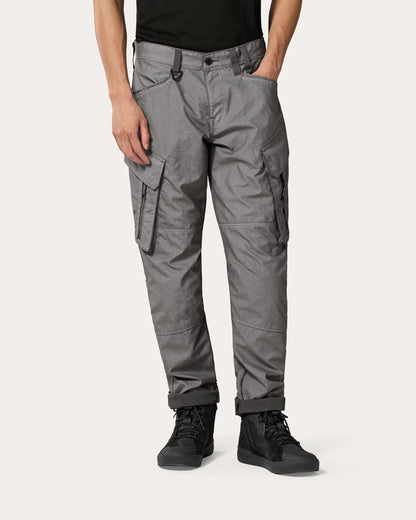 Pantalone Cargo Rev'it! Tristan Tapered-Nero Oliva