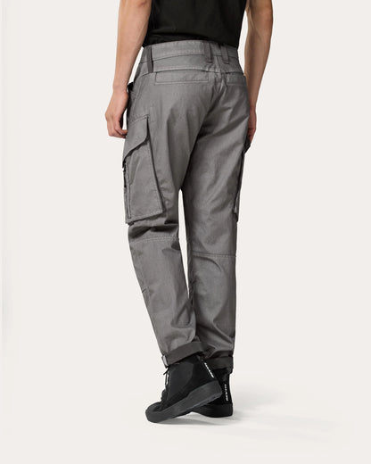 Pantalone Cargo Rev'it! Tristan Tapered-Nero Oliva