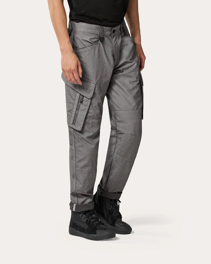 Pantalone Cargo Rev'it! Tristan Tapered-Nero Oliva