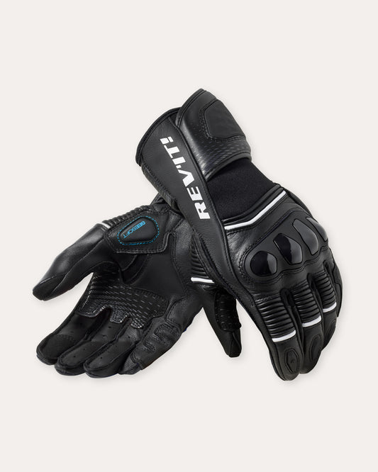 Guanti Rev'it! Xena 4 Ladies - Nero/Bianco