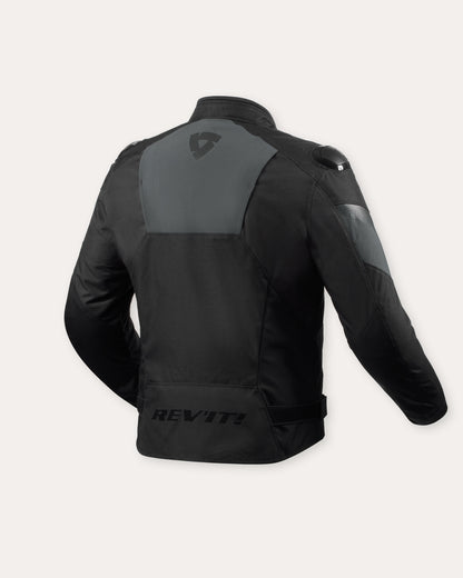 Giacca Rev'it! Control H2O - 1050 Nero-Antracite