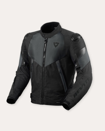 Giacca Rev'it! Control H2O - 1050 Nero-Antracite
