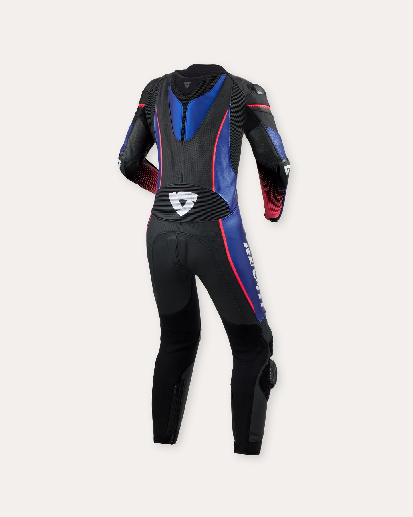 Tuta Intera Xena 4 Ladies Bianco - 1300 Nero-Blu