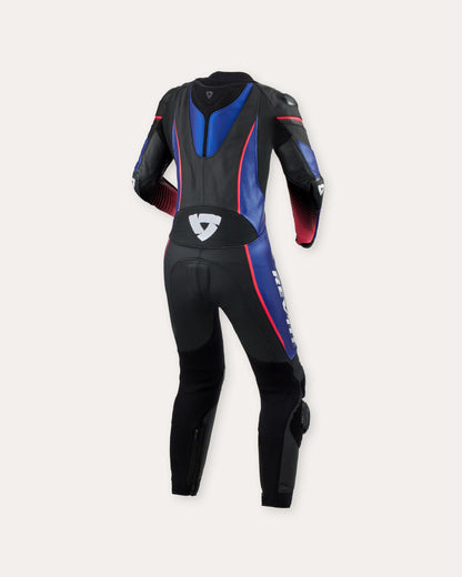 Tuta Intera Xena 4 Ladies Bianco - 1300 Nero-Blu