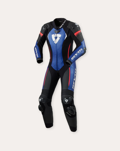Tuta Intera Xena 4 Ladies Bianco - 1300 Nero-Blu