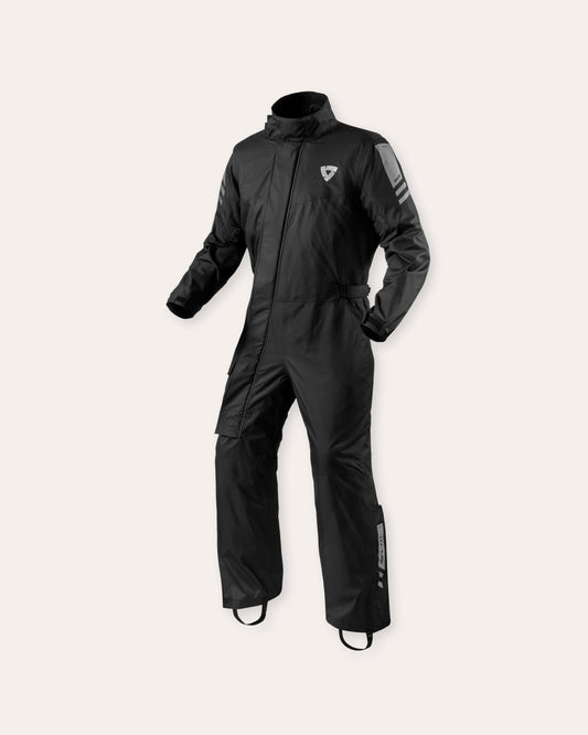 Tuta Rev'it! antipioggia Pacific 4 H2O Black