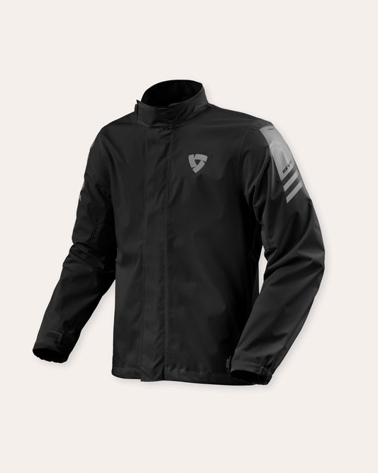 Giacca REV'IT! Antipioggia Cyclone 4 H2O BLACK