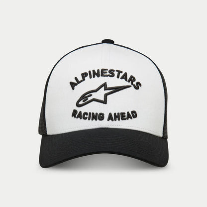 Cappello ALPINESTARS  Triple Trucker bianco/ nero / bianco