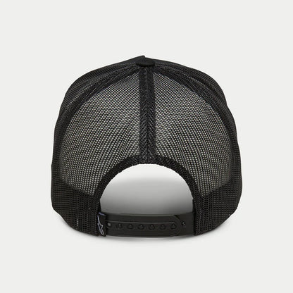 Alpinestars Cappellino HERITAGE PATCH TRUCKER HAT black