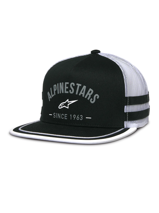 Cappello ALPINESTARS  Backline Trucker Nero Bianco Gry