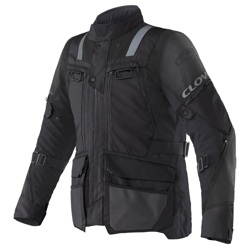 Giacca Clover OUTLAND-3 WP - Nero