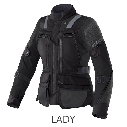Giacca Clover OUTLAND-3 LADY WP - Nero