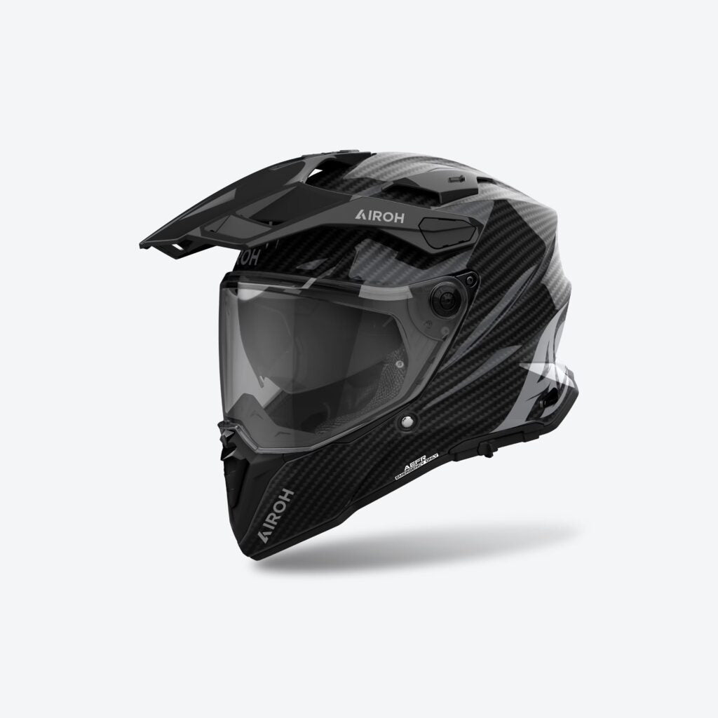 Casco Airoh Commander 2 Carbon Gloss