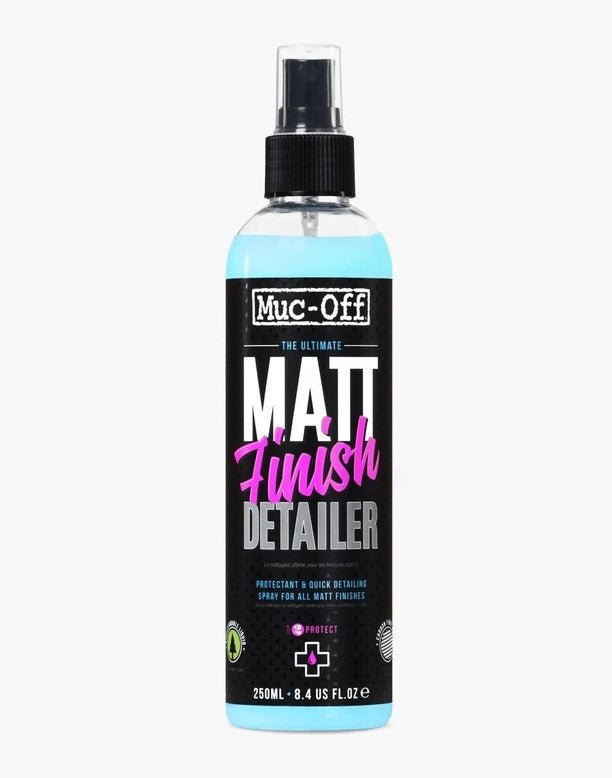 Muc-Off Matt Finish Detailer 250ml Spray rifinitore per superfici opache