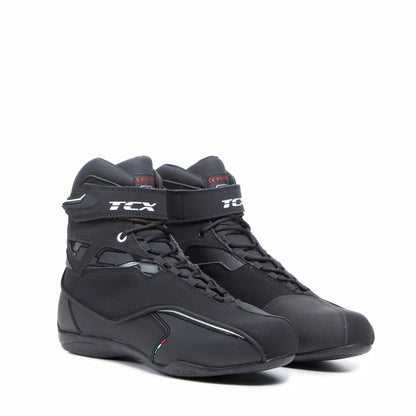 SCARPE TCX ZETA WP-IMPERMEABILI UOMO - NERO