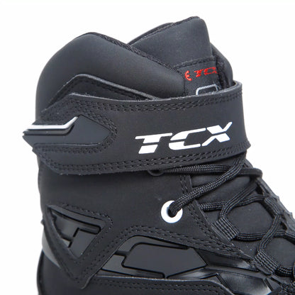 SCARPE TCX ZETA WP-IMPERMEABILI UOMO - NERO