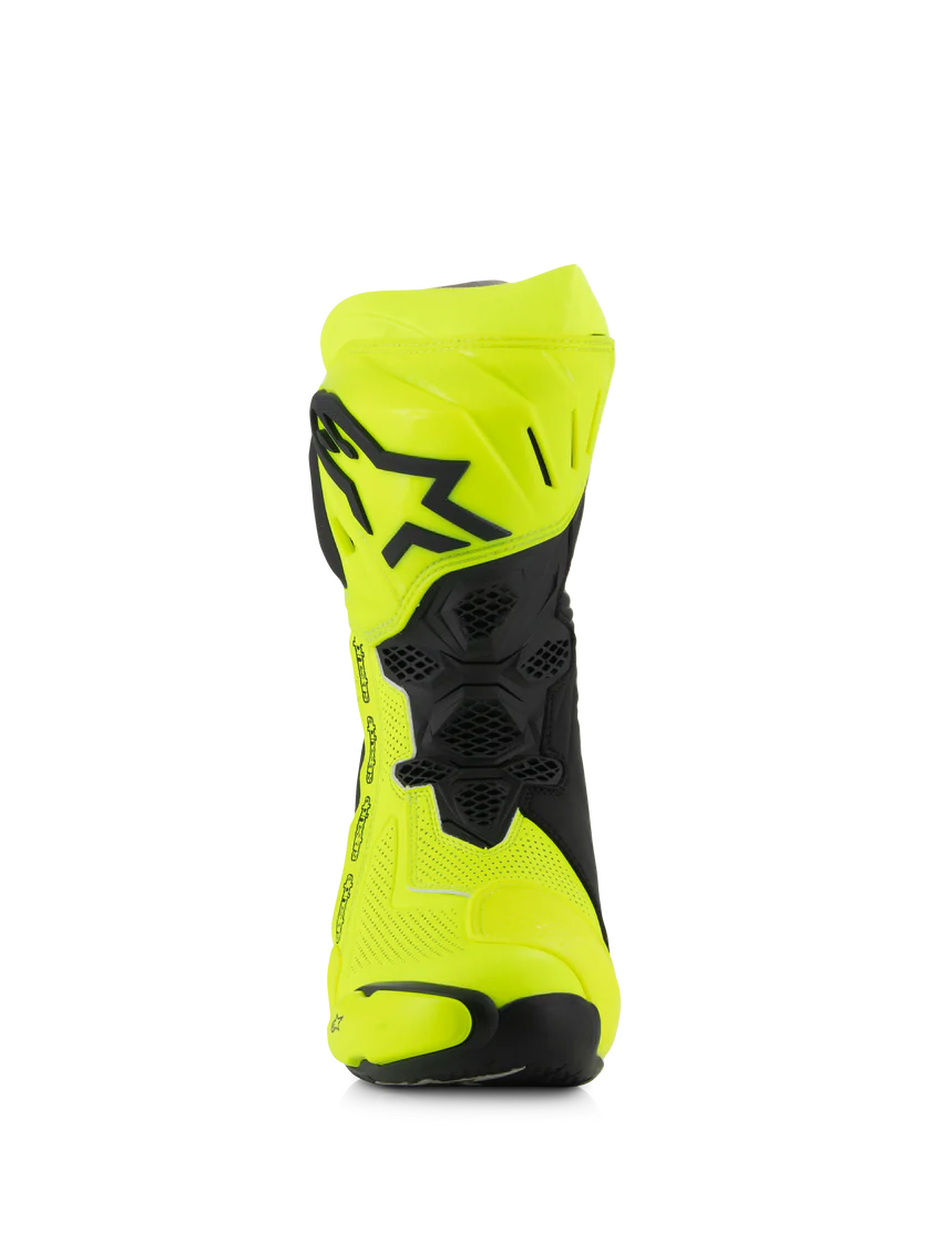 Stivali Alpinestars SUPERTECH R VENTED - Yellow Fluo Black