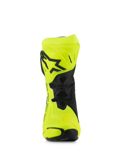 Stivali Alpinestars SUPERTECH R VENTED - Yellow Fluo Black