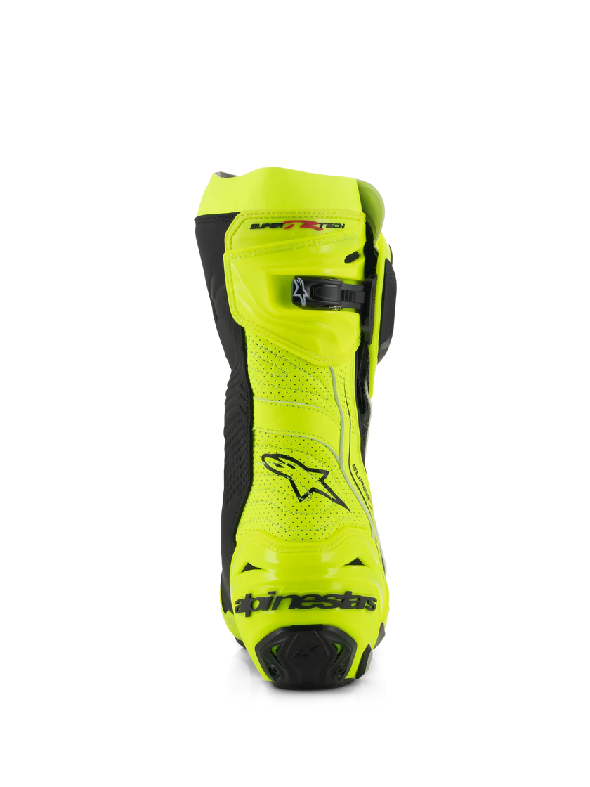 Stivali Alpinestars SUPERTECH R VENTED - Yellow Fluo Black
