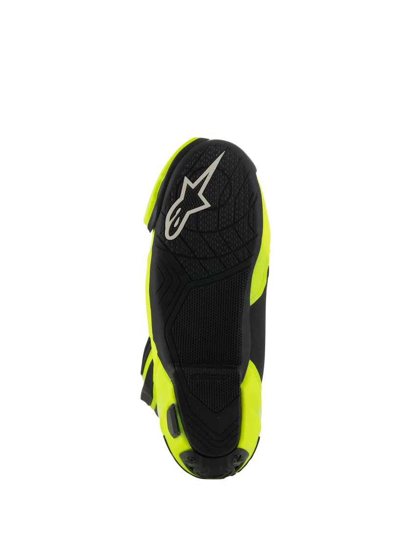 Stivali Alpinestars SUPERTECH R VENTED - Yellow Fluo Black
