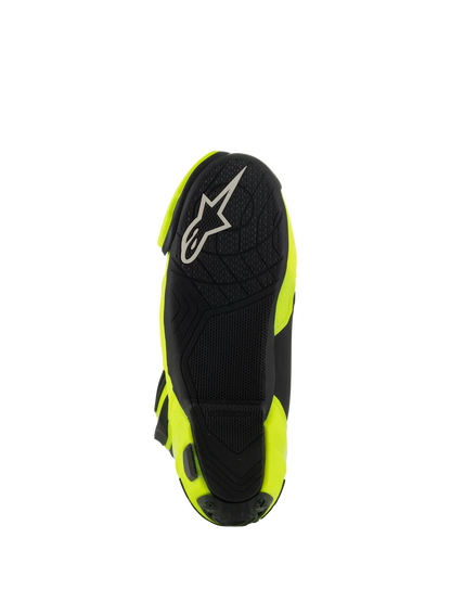 Stivali Alpinestars SUPERTECH R VENTED - Yellow Fluo Black