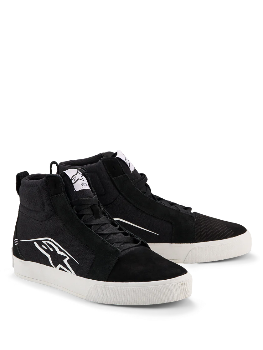 Scarpe Alpinestars Ride-63 Canvas - Black White