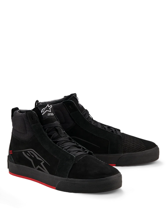 Scarpe Alpinestars Ride-63 Leather - Black Bright Red