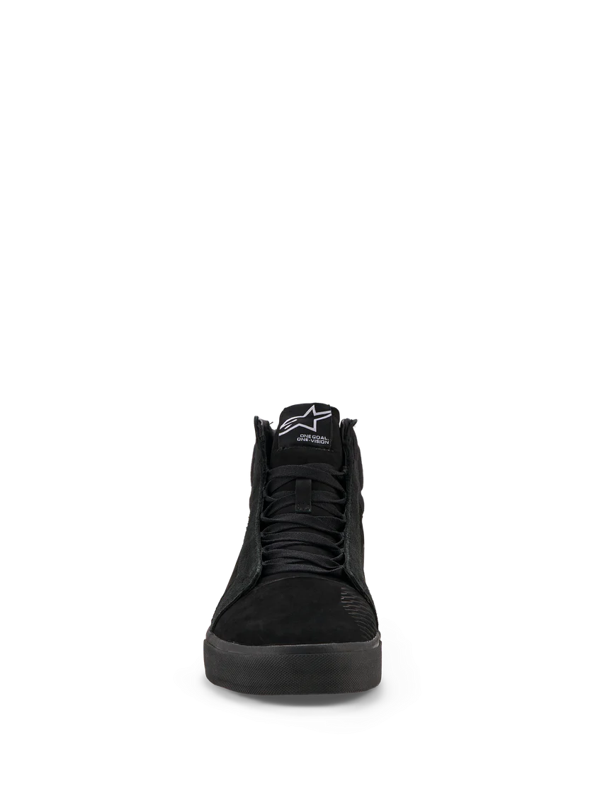 Scarpe Alpinestars Ride-63 Leather - Black Bright Red