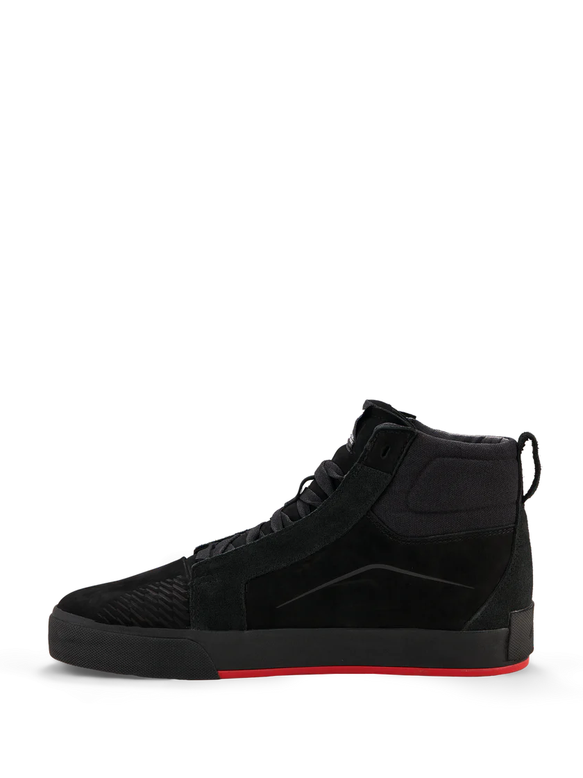 Scarpe Alpinestars Ride-63 Leather - Black Bright Red