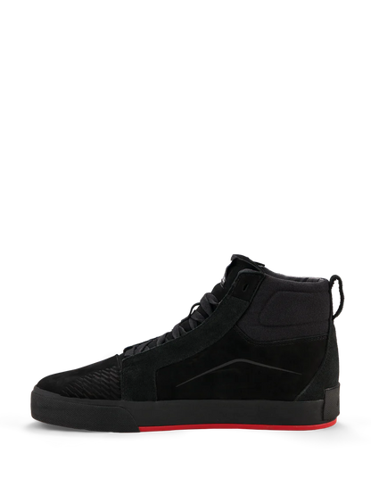 Scarpe Alpinestars Ride-63 Leather - Black Bright Red