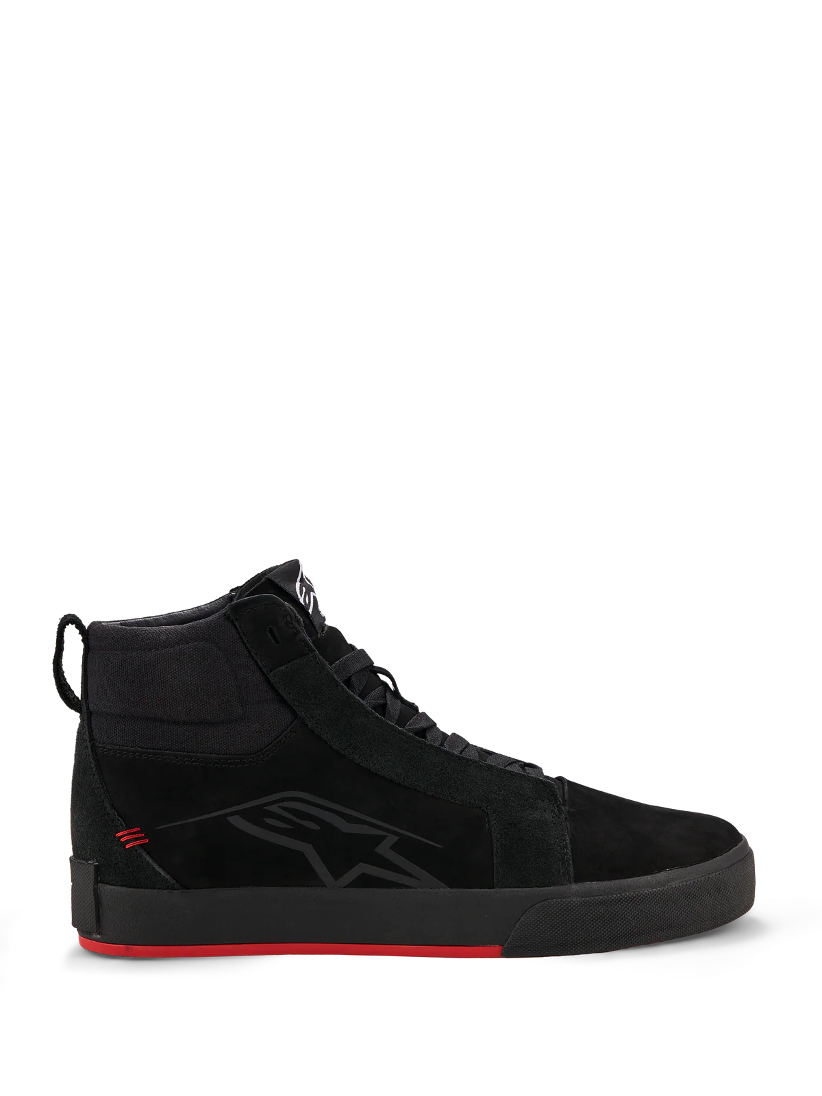 Scarpe Alpinestars Ride-63 Leather - Black Bright Red
