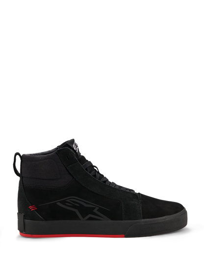 Scarpe Alpinestars Ride-63 Leather - Black Bright Red