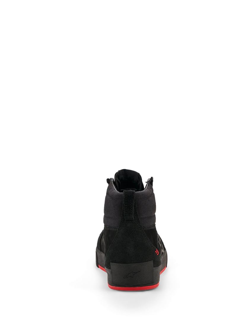 Scarpe Alpinestars Ride-63 Leather - Black Bright Red