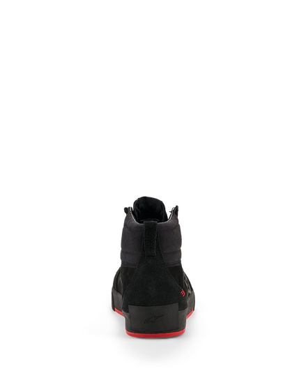 Scarpe Alpinestars Ride-63 Leather - Black Bright Red