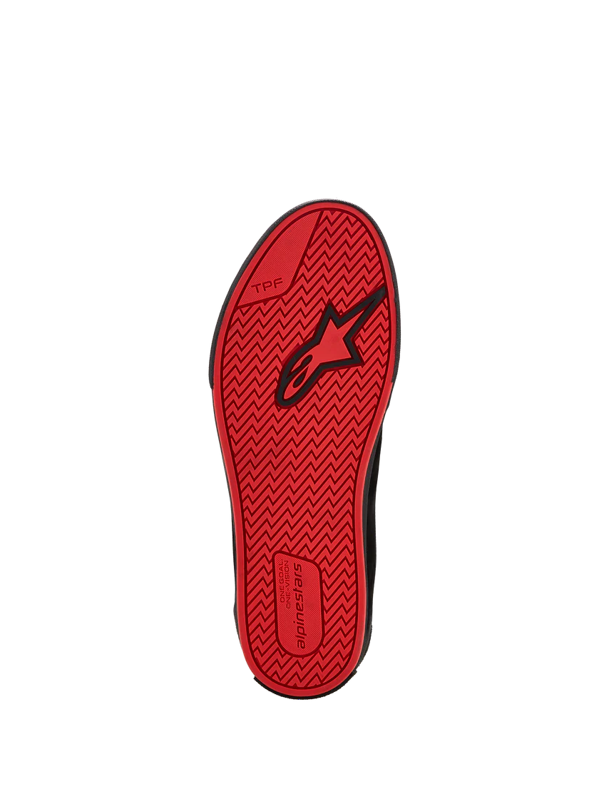 Scarpe Alpinestars Ride-63 Leather - Black Bright Red