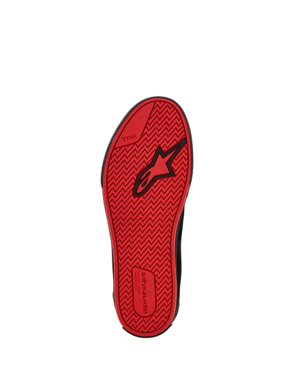Scarpe Alpinestars Ride-63 Leather - Black Bright Red