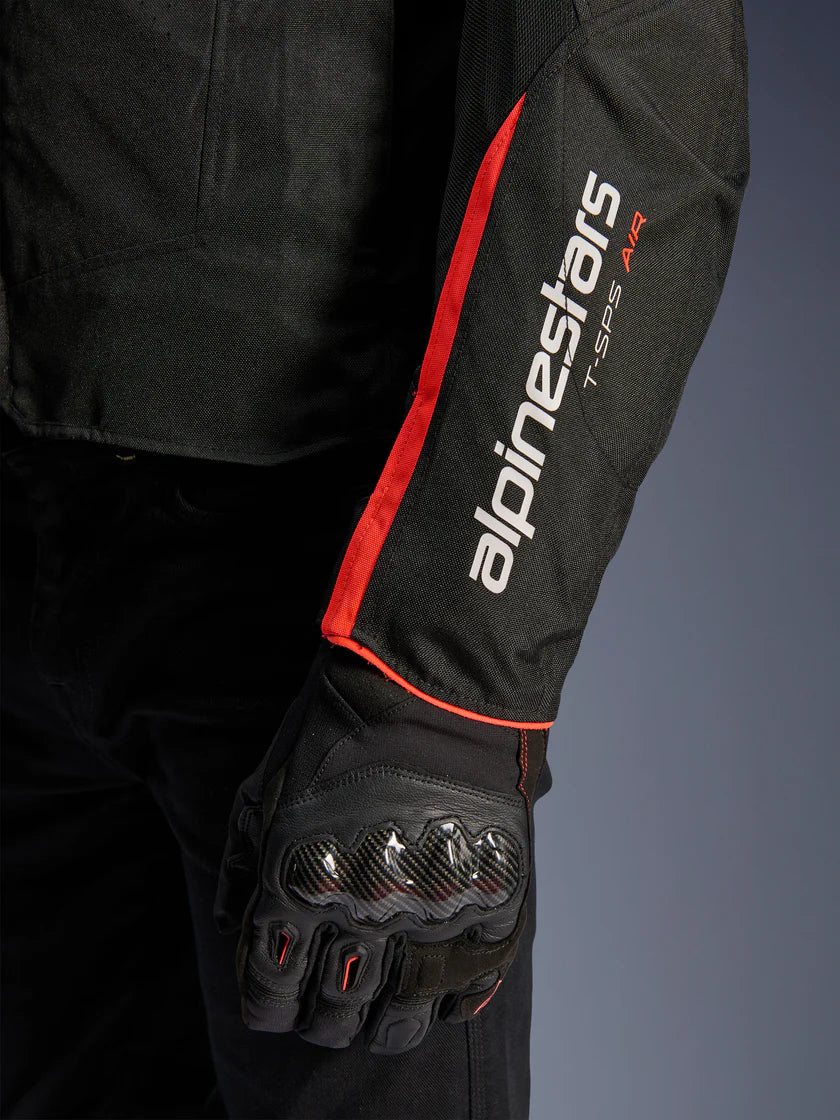 Giacca ALPINESTARS T-SPS Air V2 Black / Red Fluo