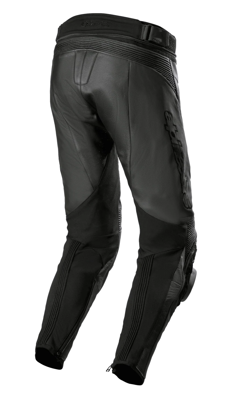 Pantaloni In Pelle Alpinestars Missile V3 Airflow-Black