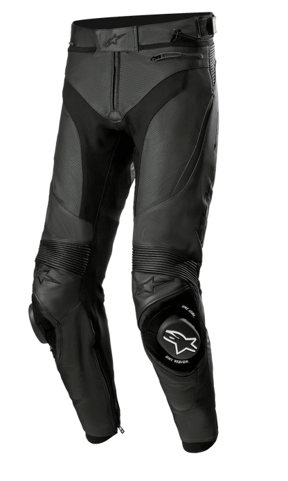 Pantaloni In Pelle Alpinestars Missile V3 Airflow-Black