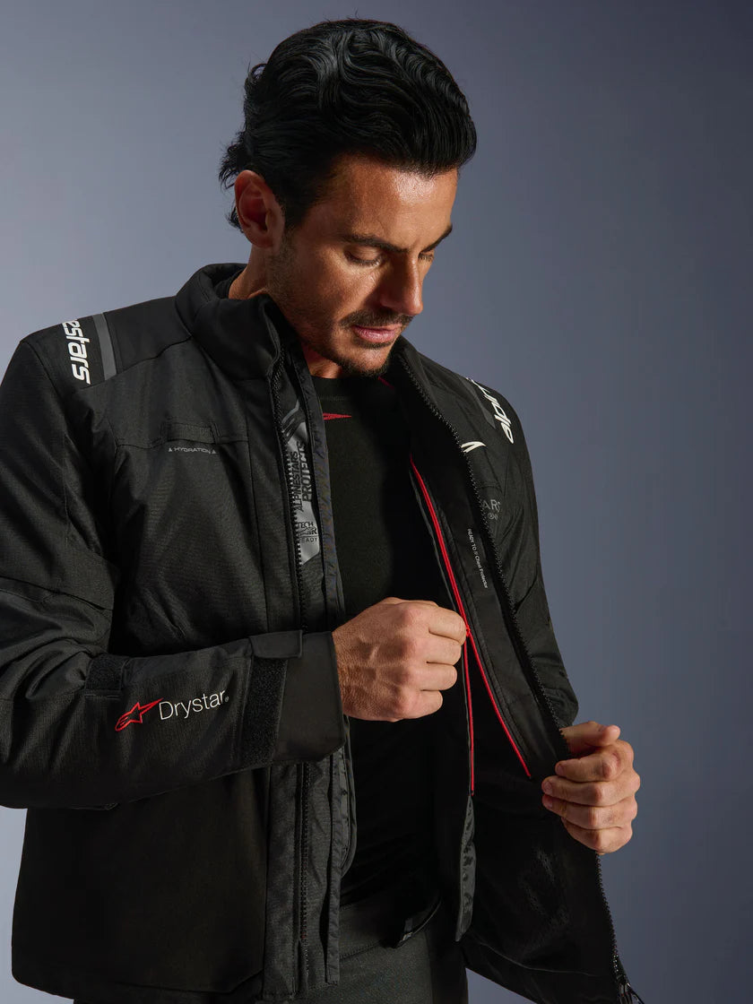 Giacca Alpinestars Andes V4 Drystar® - Nero