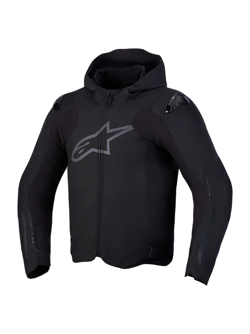 Giacca Alpinestars Zaca V2 Impermeabile-Black