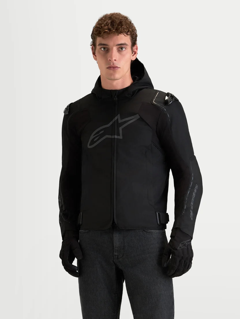 Giacca Alpinestars Zaca V2 Impermeabile-Black
