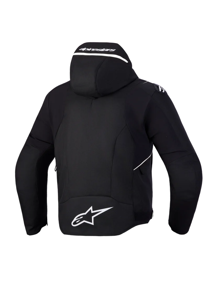 Giacca Alpinestars Zaca V2 Impermeabile-Black White
