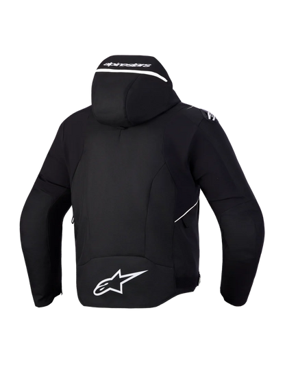 Giacca Alpinestars Zaca V2 Impermeabile-Black White